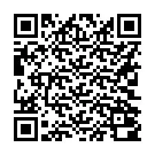 QR-код для номера телефона +16302000632