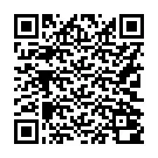 QR-код для номера телефона +16302000635