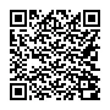 QR-код для номера телефона +16302000637