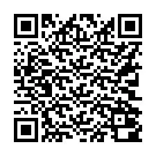 QR-код для номера телефона +16302000638