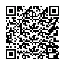 QR-code voor telefoonnummer +16302000641