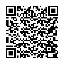 Codice QR per il numero di telefono +16302000643