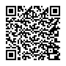 QR-код для номера телефона +16302000646