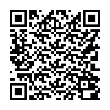 Código QR para número de teléfono +16302000654