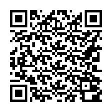 QR-код для номера телефона +16302000657