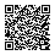 QR-code voor telefoonnummer +16302000659