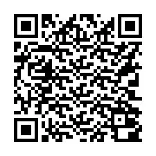 QR Code pour le numéro de téléphone +16302000660