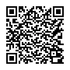 Kode QR untuk nomor Telepon +16302000661