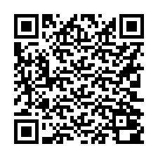 Código QR para número de teléfono +16302000662