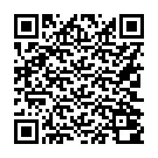 Codice QR per il numero di telefono +16302000663