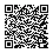 Kode QR untuk nomor Telepon +16302000664