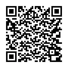 QR kód a telefonszámhoz +16302000670