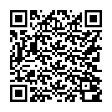 QR Code pour le numéro de téléphone +16302000674