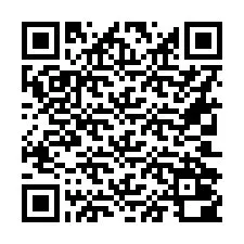 QR код за телефонен номер +16302000683