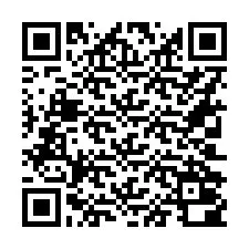 Kode QR untuk nomor Telepon +16302000693