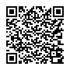 Código QR para número de teléfono +16302000808