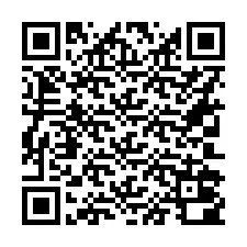 QR Code สำหรับหมายเลขโทรศัพท์ +16302000813