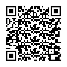 QR-код для номера телефона +16302000816