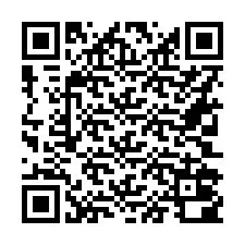 Código QR para número de telefone +16302000827