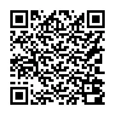 Kode QR untuk nomor Telepon +16302000851