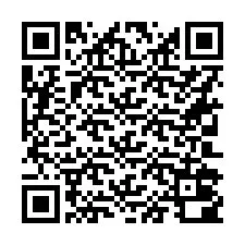 Código QR para número de telefone +16302000856