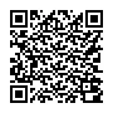 Código QR para número de telefone +16302000864