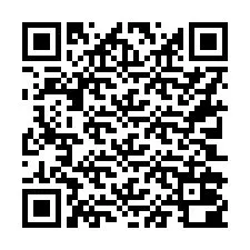 Kod QR dla numeru telefonu +16302000868