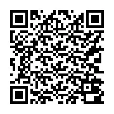 Código QR para número de teléfono +16302000870