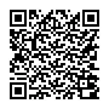 QR код за телефонен номер +16302000886