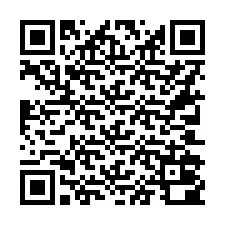 Kode QR untuk nomor Telepon +16302000888