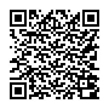 QR-code voor telefoonnummer +16302000894