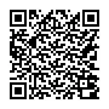 Kode QR untuk nomor Telepon +16302000895