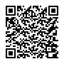 QR kód a telefonszámhoz +16302000951