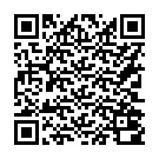 QR Code สำหรับหมายเลขโทรศัพท์ +16302000961