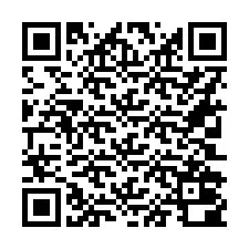 QR kód a telefonszámhoz +16302000963