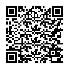 Código QR para número de telefone +16302000965