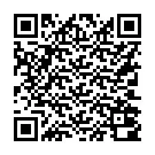 QR Code สำหรับหมายเลขโทรศัพท์ +16302000984