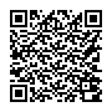 QR-koodi puhelinnumerolle +16302000991