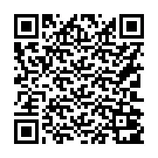 Código QR para número de teléfono +16302001051