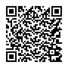 Kode QR untuk nomor Telepon +16302001055