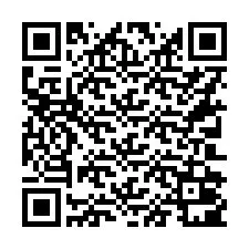 QR код за телефонен номер +16302001058