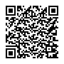 QR код за телефонен номер +16302001059