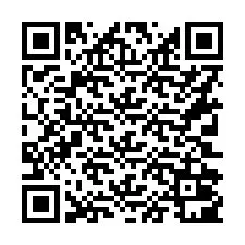 QR-koodi puhelinnumerolle +16302001060