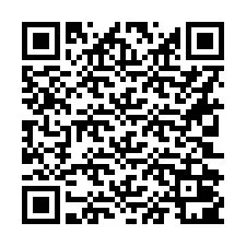 QR Code สำหรับหมายเลขโทรศัพท์ +16302001062