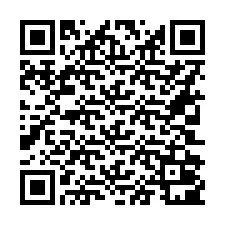 Kode QR untuk nomor Telepon +16302001063