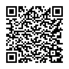 QR-Code für Telefonnummer +16302001064