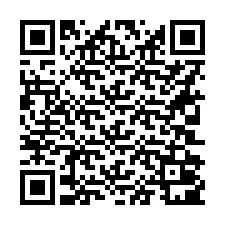 QR-koodi puhelinnumerolle +16302001072