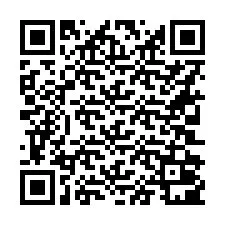 QR-koodi puhelinnumerolle +16302001076