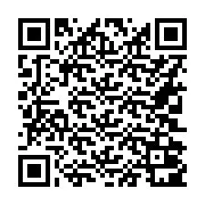 QR Code สำหรับหมายเลขโทรศัพท์ +16302001077