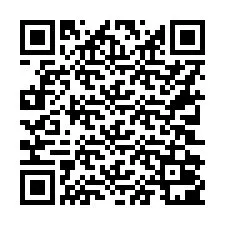 Kod QR dla numeru telefonu +16302001078